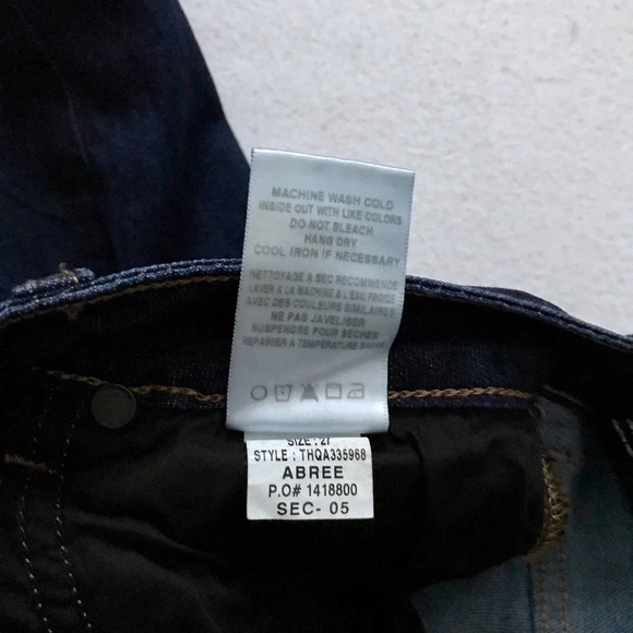 Joe's Jeans NWT Abree Skinny Ankle Jeans Women 27 - Picture 11 of 11